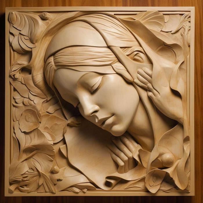 نموذج ثلاثي الأبعاد لآلة CNC 3D Art 